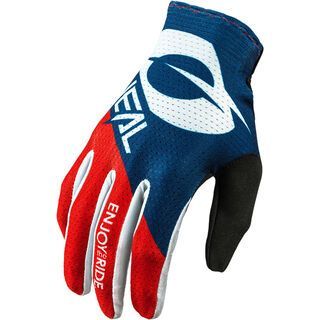 ONeal Matrix Glove Stacked blue/red