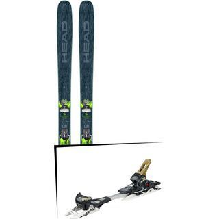 Set: Head Kore 105 2018 + Fritschi Diamir Freeride Pro schwarz-olive