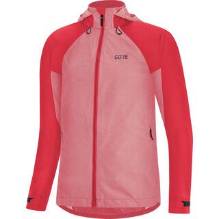 Gore Wear C5 Damen Gore-Tex Trail Kapuzenjacke, pink - Radjacke