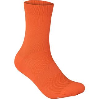 POC Fluo Sock fluorescent orange