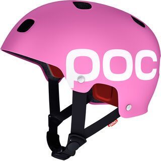 POC Receptor Flow, actinium pink - Fahrradhelm