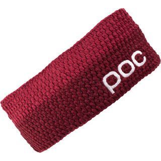 POC Crochet Headband, lactose duo red - Stirnband