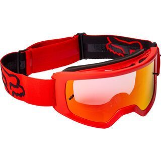 Fox Main Stray Goggle Spark Mirror Red flo red