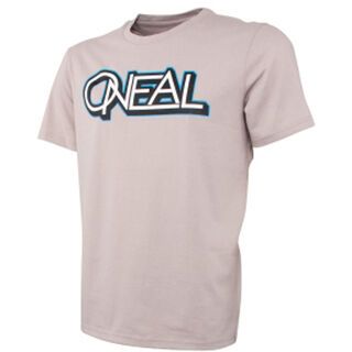 ONeal Logo T-Shirt, plain grey