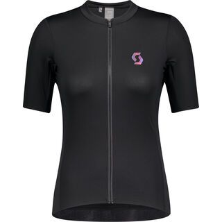 Scott RC S/SL Women's Shirt Contessa Sign. black/nitro purple