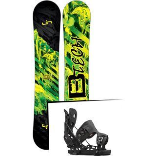 Set: Lib Tech Sk8 Banana 2017 + Flow NX2 (1513115S)