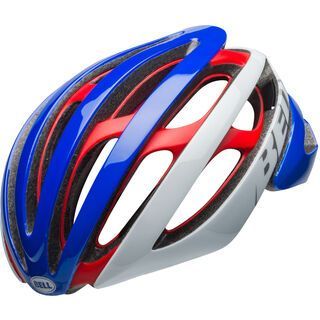 Bell Zephyr MIPS, red/white/pacific - Fahrradhelm