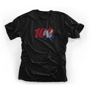 100% Black House, black - T-Shirt