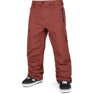 Volcom L Gore-Tex Pant redwood