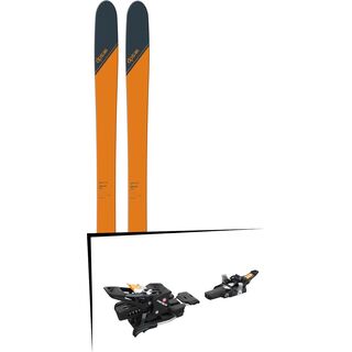 Set: DPS Skis Wailer 99 Tour1 2018 + Fritschi Tecton 12