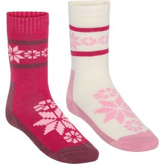 Kari Traa Rusa Sock 2er Pack basic pink