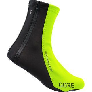 Gore Wear C5 Windstopper Überschuhe, neon yellow/black
