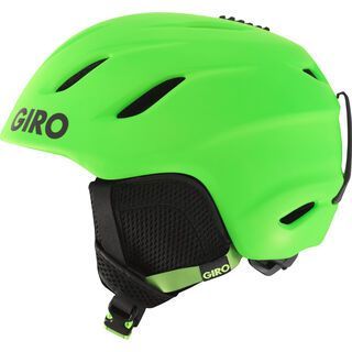 Giro Nine JR, matte green - Skihelm