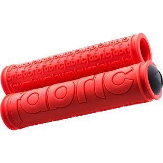 Fabric Push Slip On Grips, red - Griffe