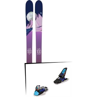 Set: Icelantic Oracle 100 2018 + Marker Squire 11