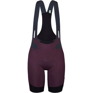 Q36.5 Gregarius Bib Shorts Woman langhe red