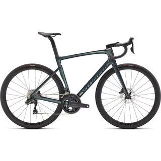 Specialized Tarmac SL7 Expert gloss carbon/oil tint/forest green