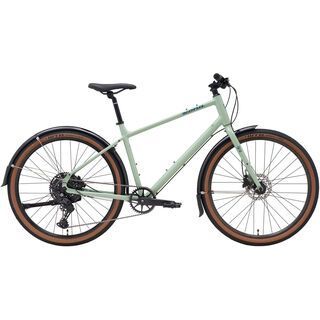Kona Dew DL gloss jade w/storm blue decals