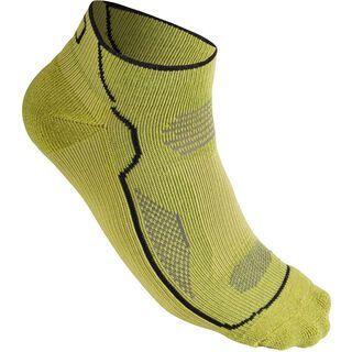 Ortovox Socks Sports Cool, green sulphur - Socken