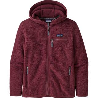 Patagonia Women's Retro Pile Hoody, chicory red - Fleecehoody