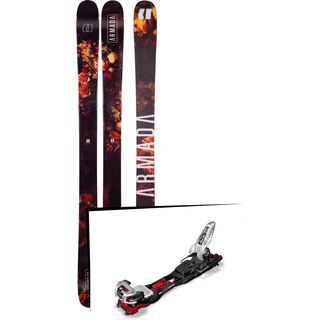 Set: Armada Arw 96 2018 + Marker Baron EPF 13 black/white/red