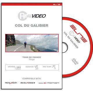 Elite DVD für RealAxiom und RealPower - Col Du Galibier - DVD