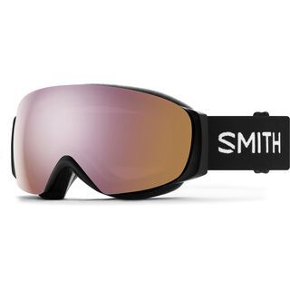 Smith I/O Mag S inkl. WS, black/Lens: cp everyday rose gold mirror - Skibrille