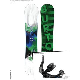 Set: Burton Ripcord  +  Freestyle (493912S)