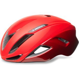 Specialized S-Works Evade II, rocket red/candy red - Fahrradhelm