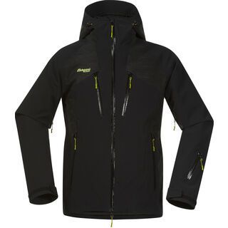 Bergans Oppdal Insulated Jacket, black/spring leaves - Skijacke