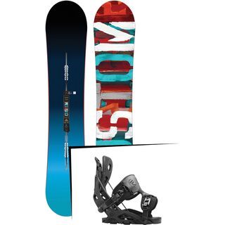 Set: Burton Custom Flying V 2017 + Flow Fuse (1513139S)