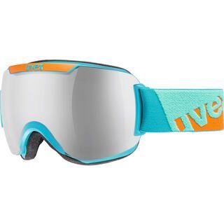 uvex Downhill 2000 PM, petrol mat/Lens: litemirror silver - Skibrille