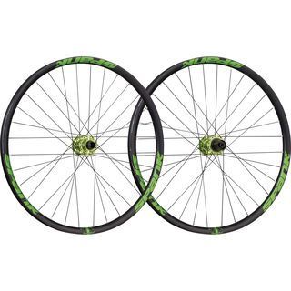 Spank Spike Race 33 Wheelset 27.5, black/emerald green - Laufradsatz