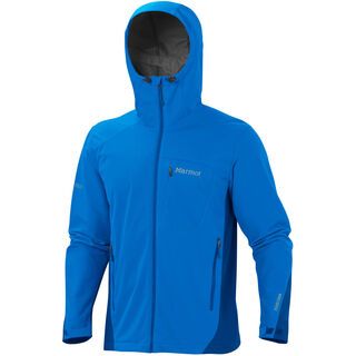 Marmot ROM Jacket, Cobalt Blue/Dark Azure - Softshelljacke