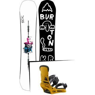 Set: Burton Kilroy Process 2019 + Burton Malavita colonel mustard