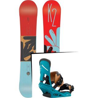 Set: K2 Fastplant 2017 + Burton Mission (1712879S)