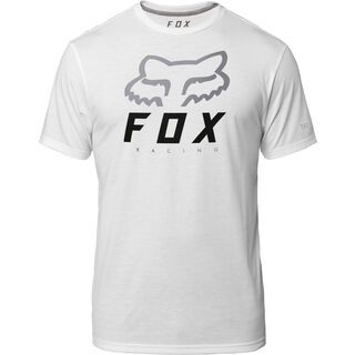 Fox Heritage Forger SS Tech Tee, white - T-Shirt