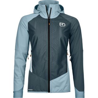 Ortovox Merino Naturtec Light Col Becchei Jacket W glacier grey