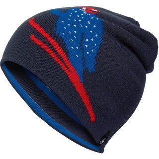 Odlo Hat Mid Gage Reversible Kids Warm, navy-energy blue - Mütze