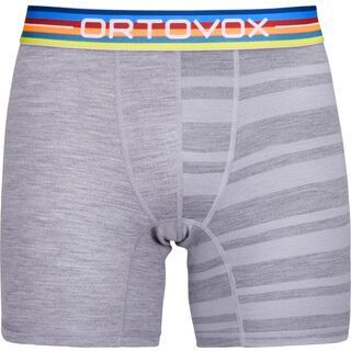Ortovox 185 Rock'n'Wool Boxer M grey blend