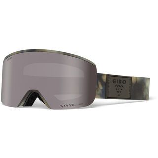 Giro Axis inkl. WS, afterbang/Lens: vivid onyx - Skibrille