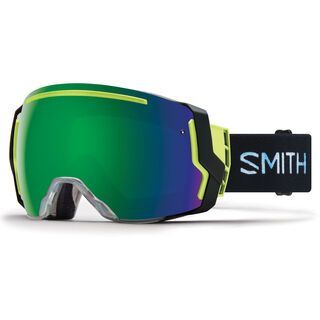 Smith I/O 7 inkl. Wechselscheibe, squall/Lens: sun green mirror chromapop - Skibrille