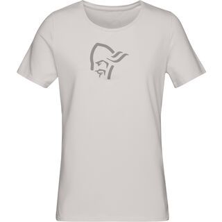 Norrona /29 cotton logo T-Shirt (W), drizzle - T-Shirt