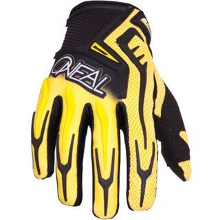 ONeal Reactor Gloves, black/yellow - Fahrradhandschuhe