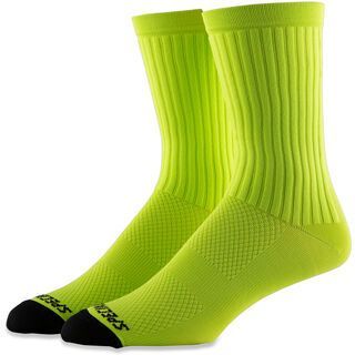 Specialized Hydrogen Aero Tall Sock hyper green