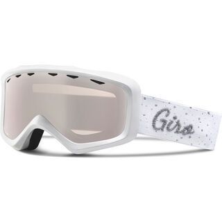 Giro Charm, white hereafter/rose silver - Skibrille