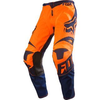 Fox 180 Youth Race Pant, orange blue - Radhose