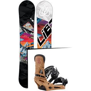 Set: Lib Tech T-Rice Pro 2017 + Burton Malavita (1712852S)