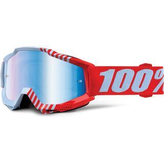 100% Accuri Youth inkl. WS, cupcoy/Lens: mirror blue - MX Brille
