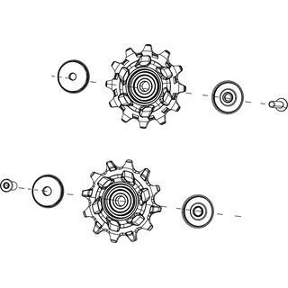 SRAM Schaltrollen für Rival AXS